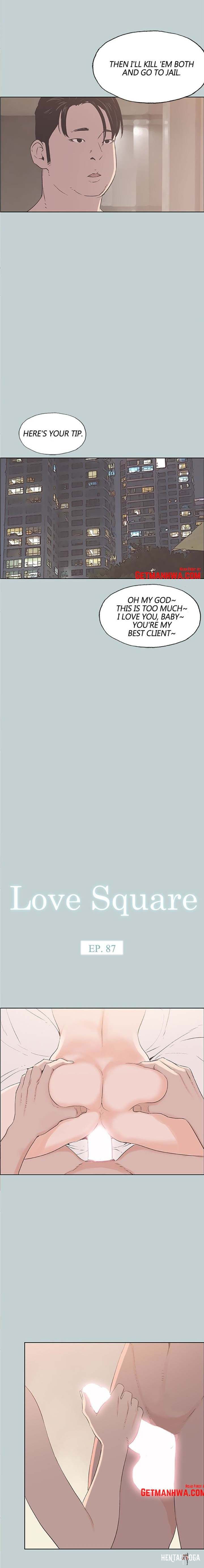 Love Square Love Square Chapter 87 - Page 1