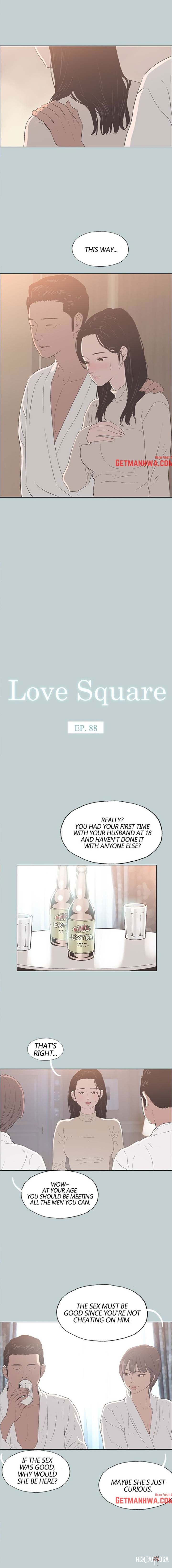 Love Square Love Square Chapter 88 - Page 1
