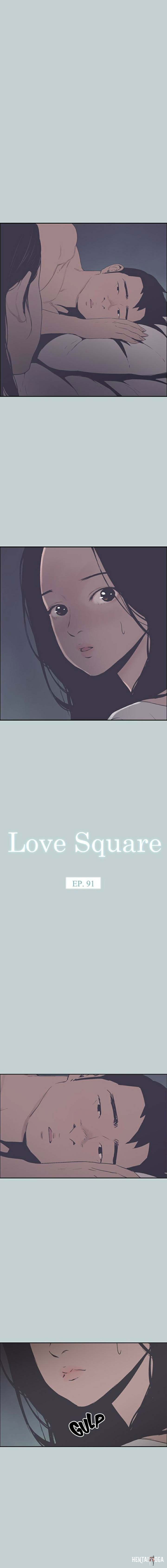 Love Square Love Square Chapter 91 - Page 1