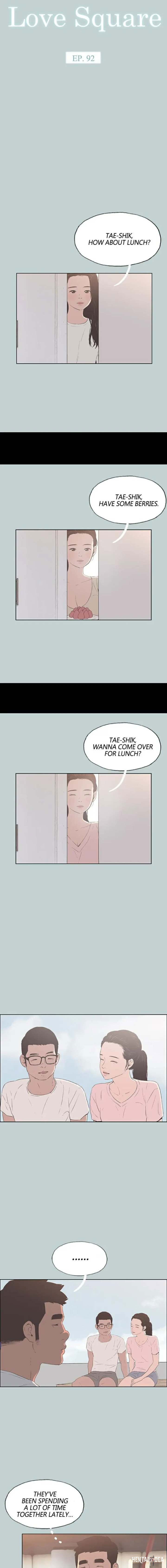 Love Square Love Square Chapter 92 - Page 2