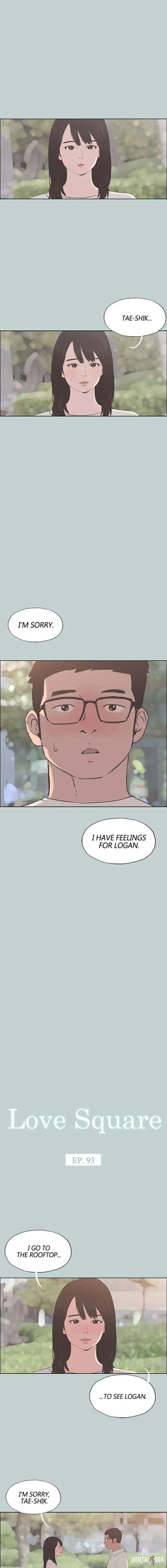 Love Square Love Square Chapter 93 - Page 1