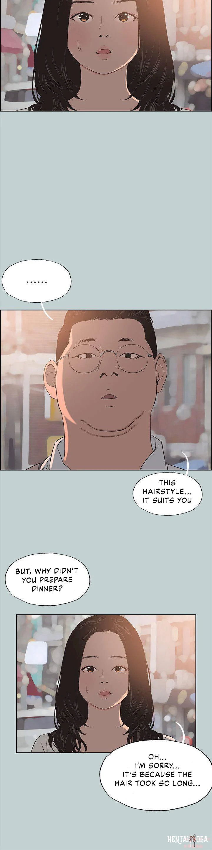 Love Square Love Square Chapter 101 - Page 7