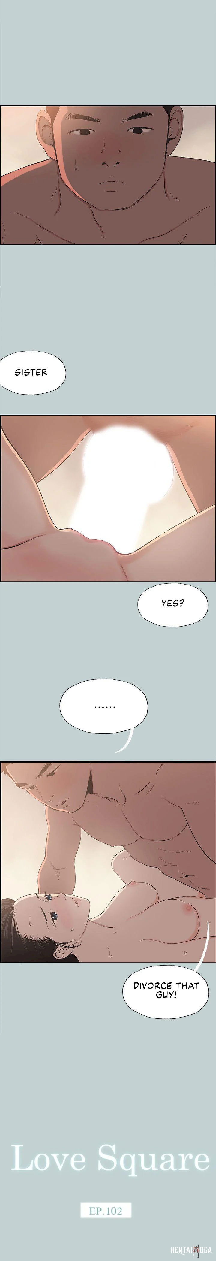 Love Square Love Square Chapter 102 - Page 2