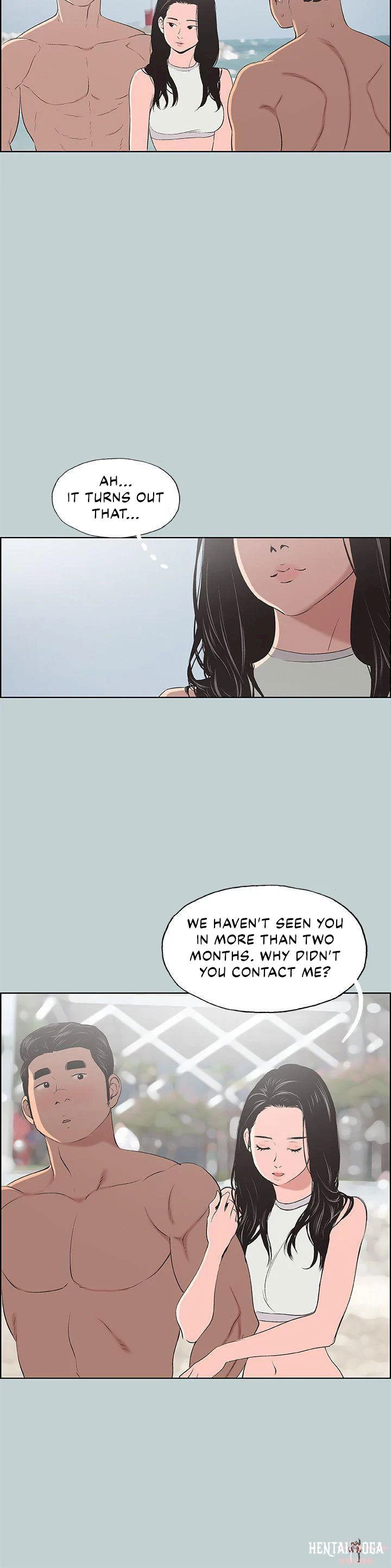 Love Square Love Square Chapter 102 - Page 23