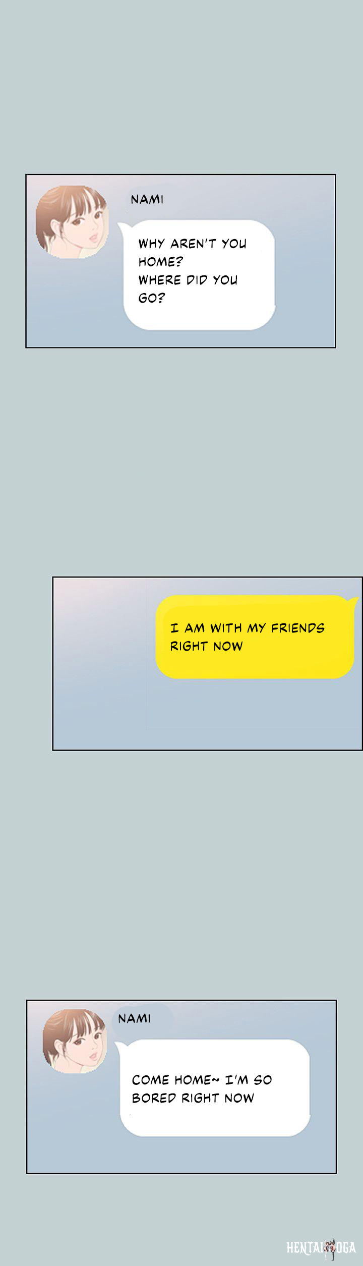 Love Square Love Square Chapter 103 - Page 11