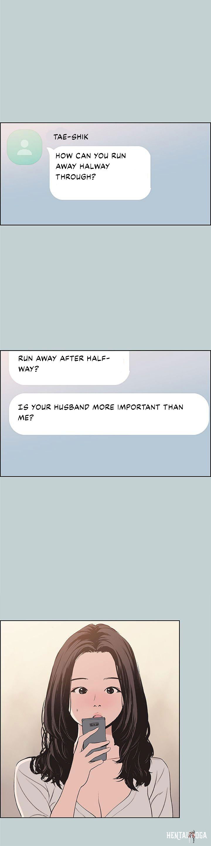 Love Square Love Square Chapter 103 - Page 27