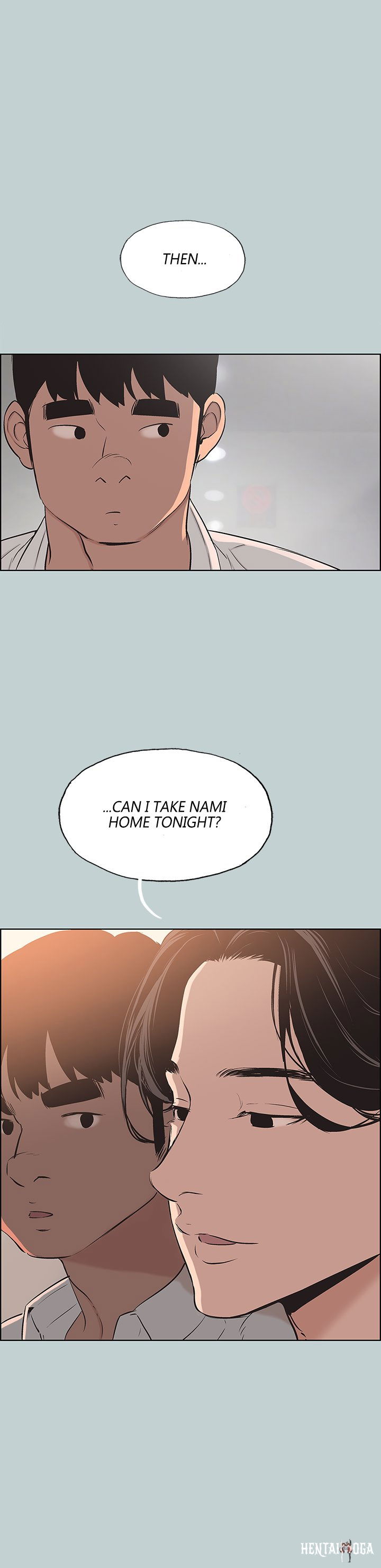 Love Square Love Square Chapter 105 - Page 2