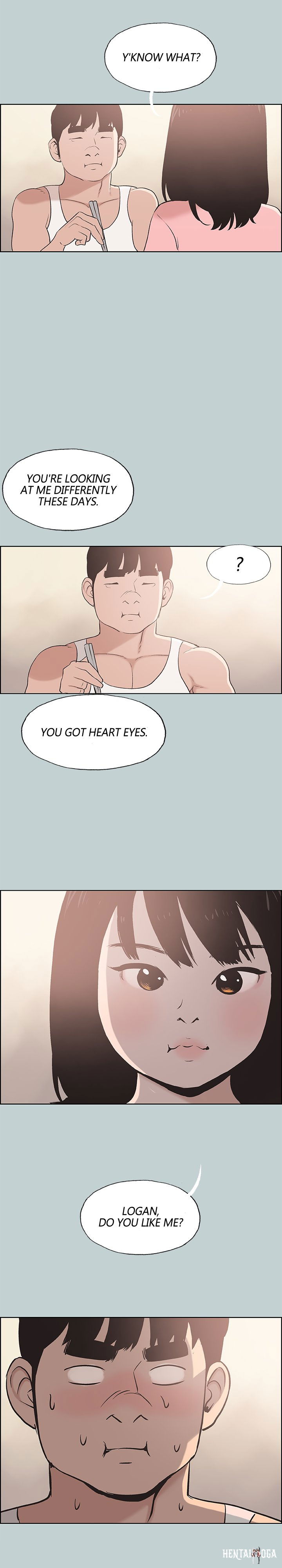 Love Square Love Square Chapter 109 - Page 1