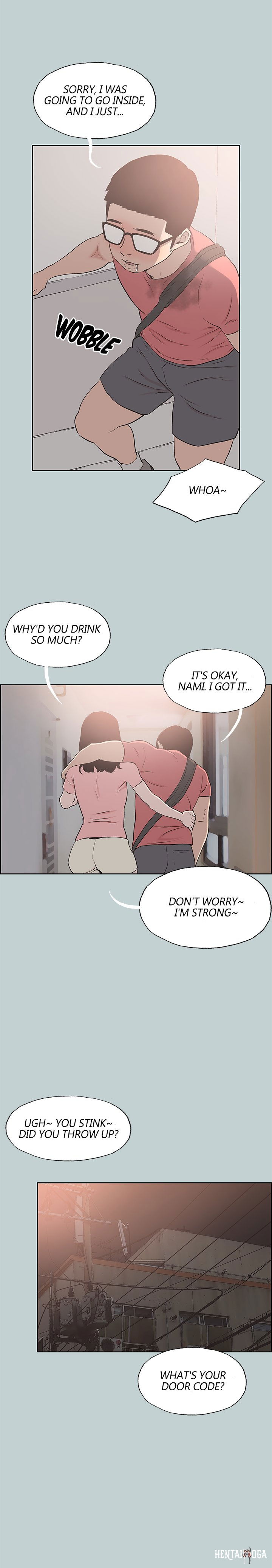 Love Square Love Square Chapter 110 - Page 1