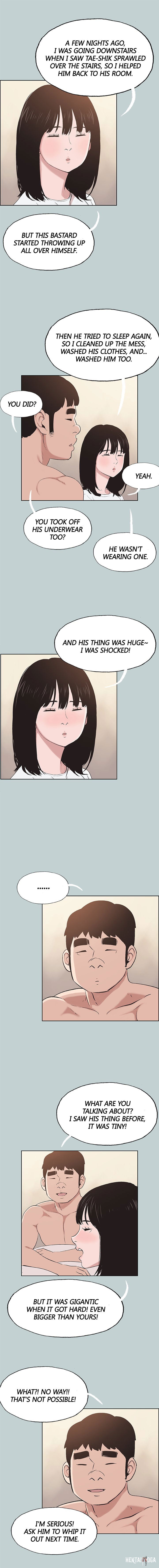 Love Square Love Square Chapter 112 - Page 8