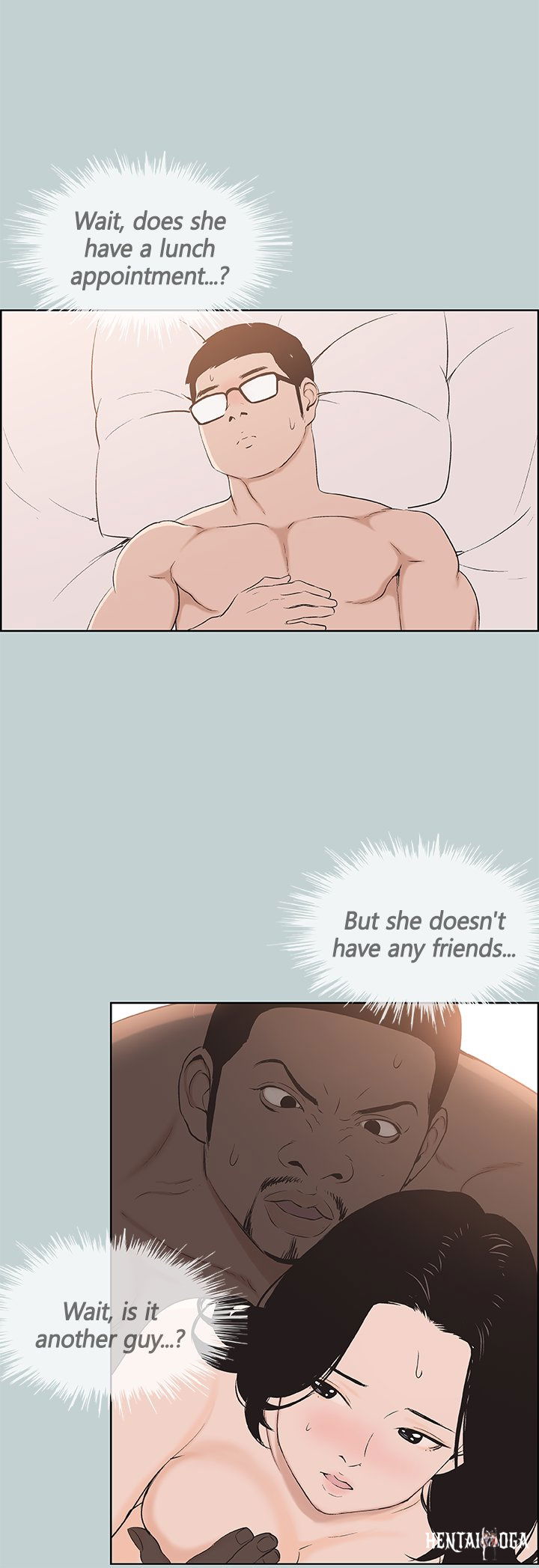 Love Square Love Square Chapter 113 - Page 1