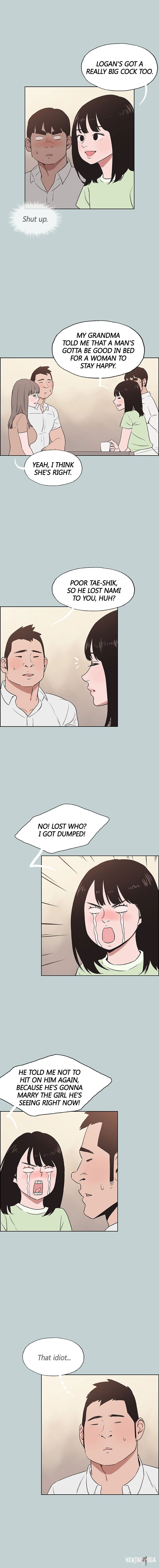 Love Square Love Square Chapter 119 - Page 9