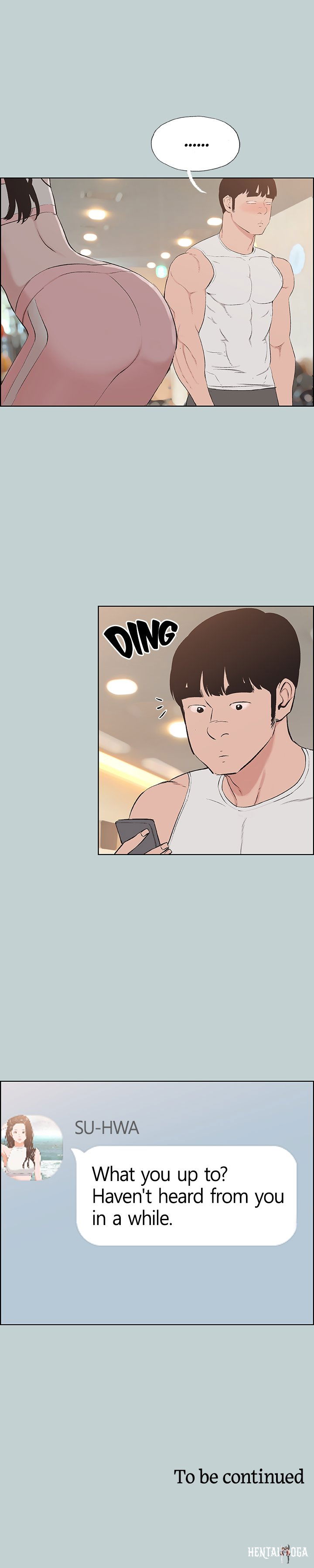 Love Square Love Square Chapter 121 - Page 13