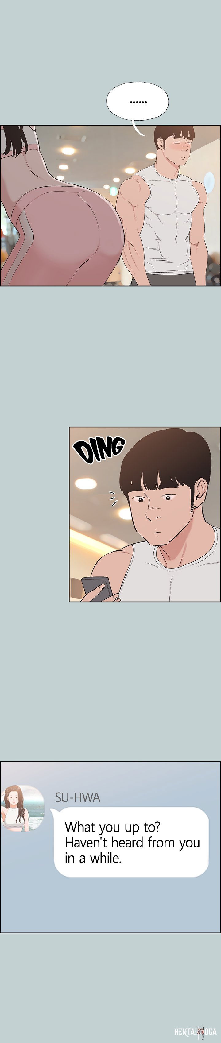 Love Square Love Square Chapter 122 - Page 1