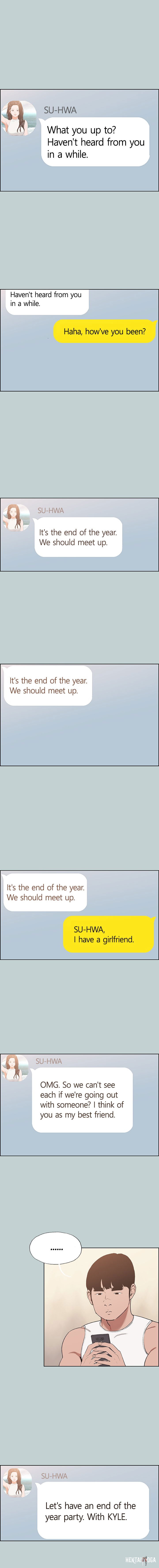 Love Square Love Square Chapter 122 - Page 3