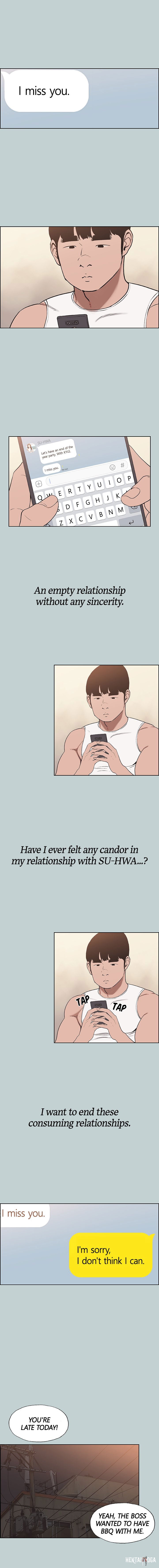 Love Square Love Square Chapter 122 - Page 4