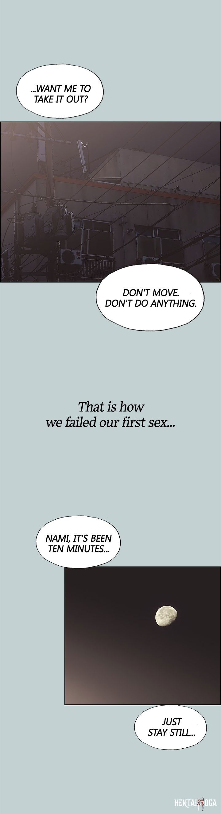 Love Square Love Square Chapter 124 - Page 1