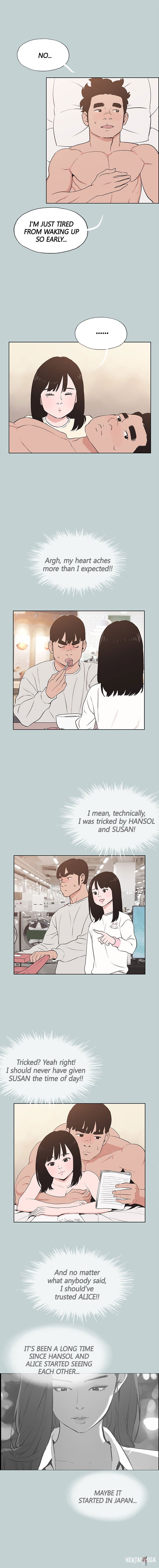 Love Square Love Square Chapter 125 - Page 10