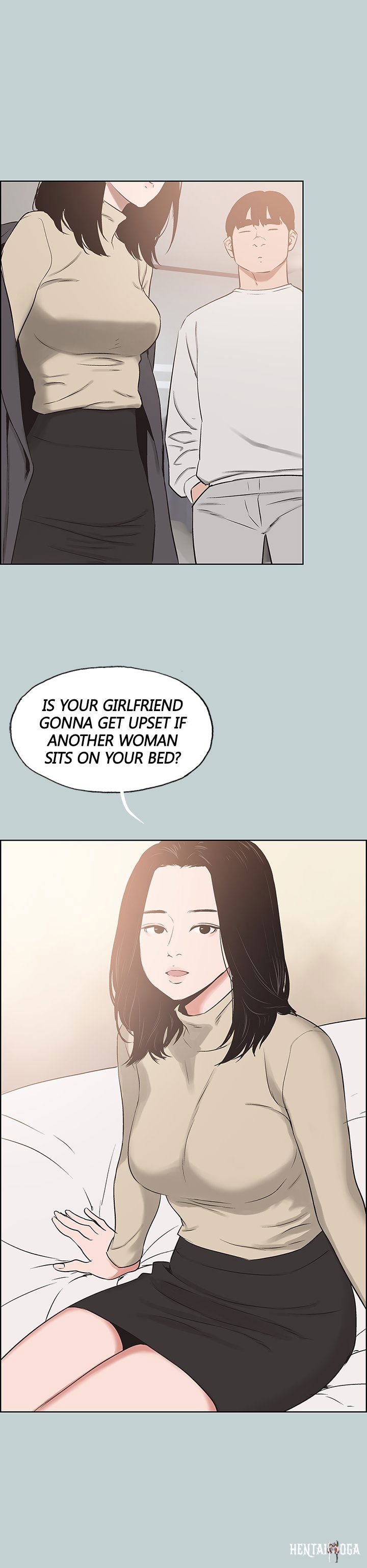 Love Square Love Square Chapter 129 - Page 1