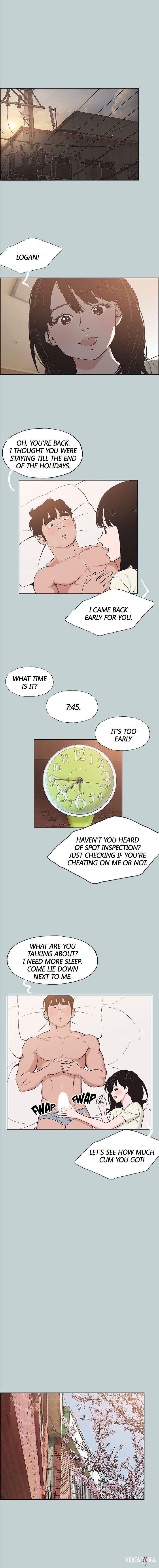 Love Square Love Square Chapter 130 - Page 4