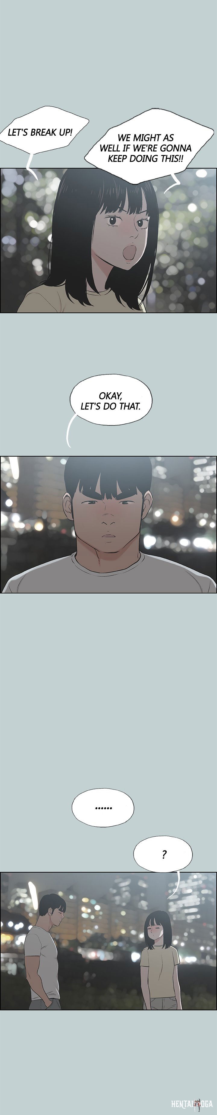 Love Square Love Square Chapter 131 - Page 1