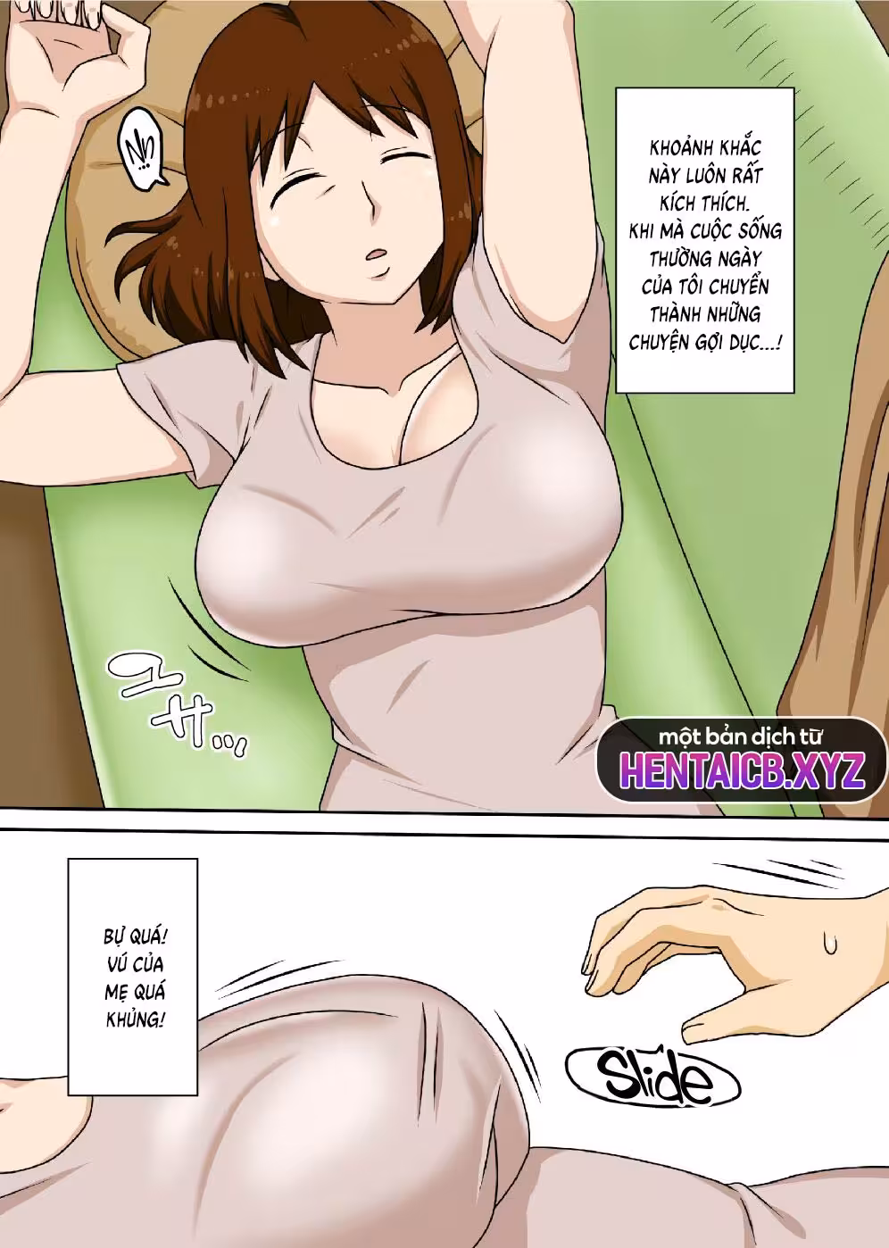 Lý do tôi chỉ làm với mẹ Xem chap đầu - Página 4