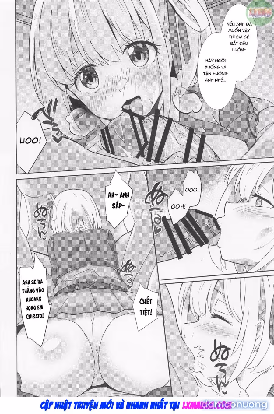 Lycoris No Ecchi Na Hon Oneshot - Page 10