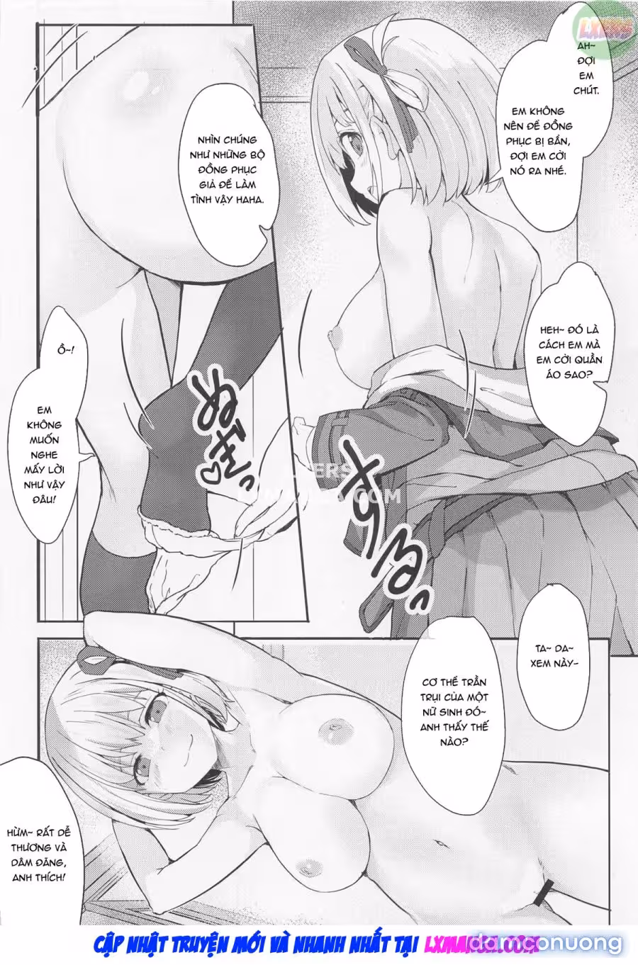 Lycoris No Ecchi Na Hon Oneshot - Page 12