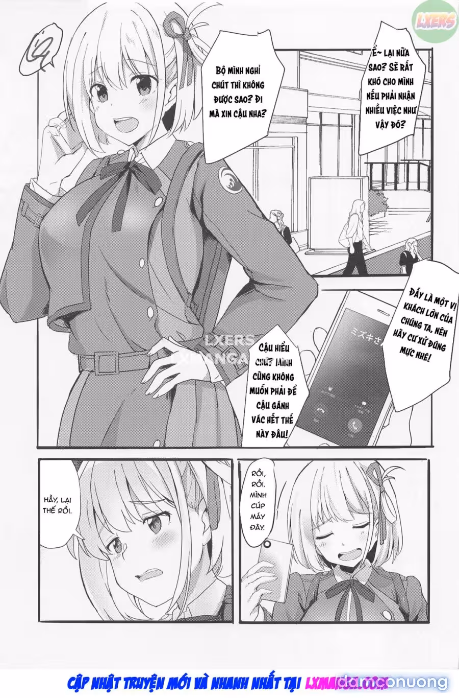 Lycoris No Ecchi Na Hon Oneshot - Page 7