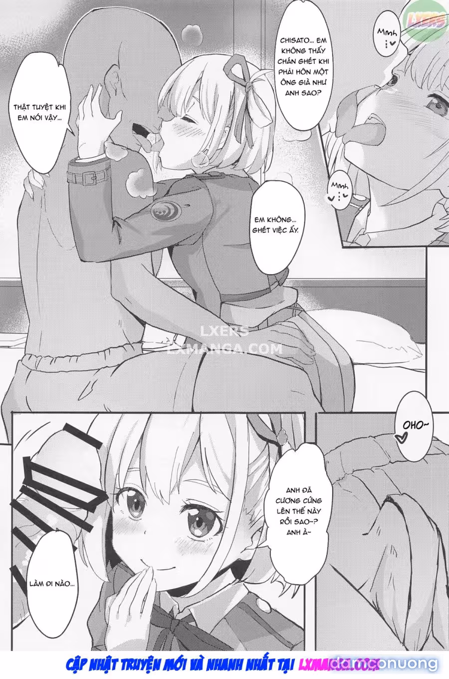Lycoris No Ecchi Na Hon Oneshot - Page 9