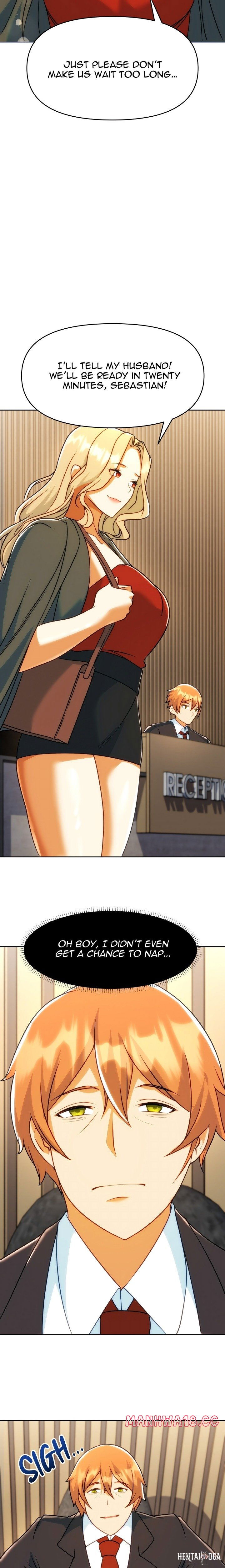 M1LF Hotel (Uncensored) M1LF Hotel (Uncensored) Chapter 6 - Page 6