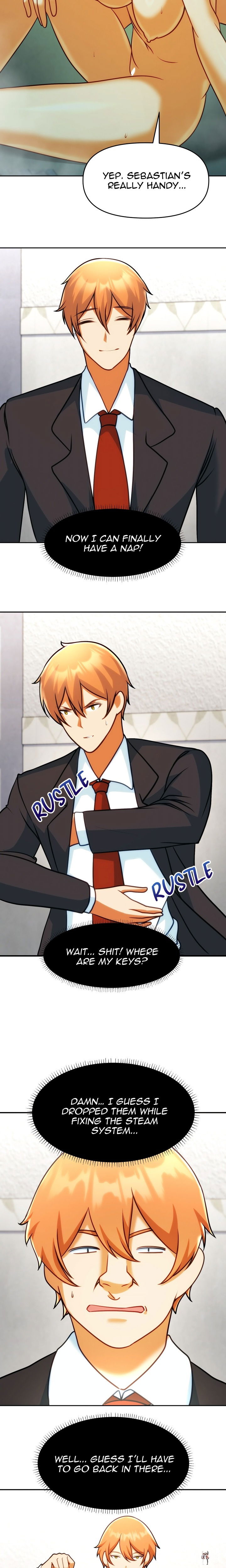 M1LF Hotel (Uncensored) M1LF Hotel (Uncensored) Chapter 6 - Page 9