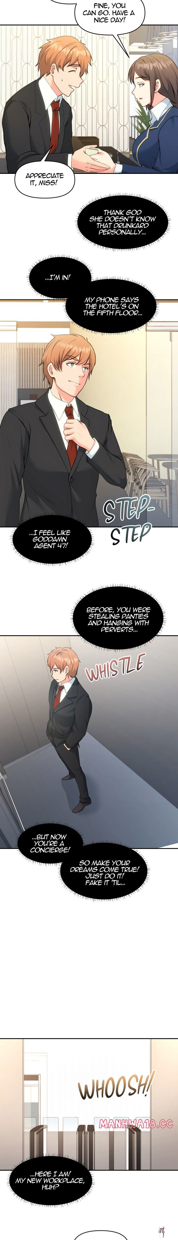 M1LF Hotel (Uncensored) M1LF Hotel (Uncensored) Chapter 1 - Page 10