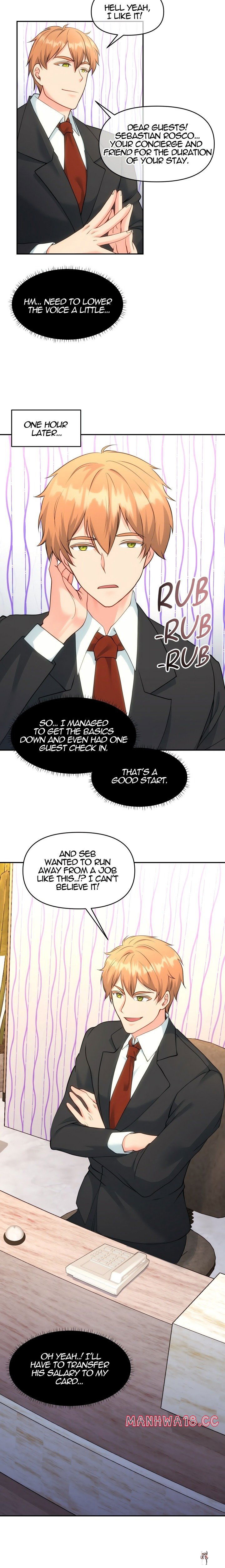 M1LF Hotel (Uncensored) M1LF Hotel (Uncensored) Chapter 1 - Page 11