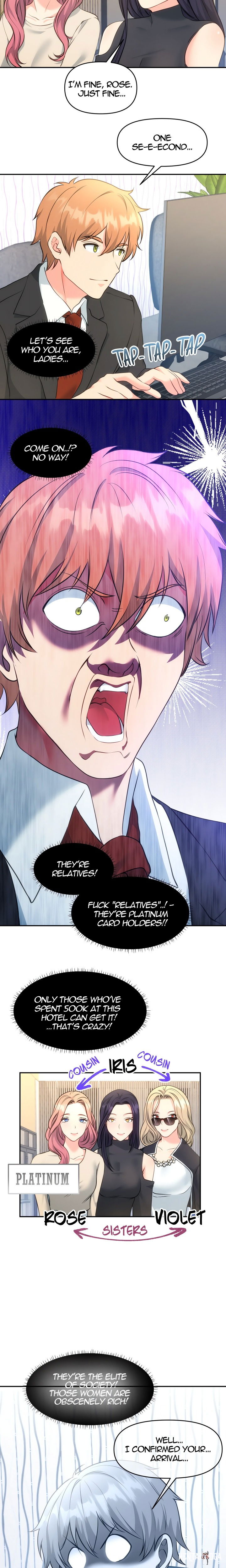 M1LF Hotel (Uncensored) M1LF Hotel (Uncensored) Chapter 1 - Page 14