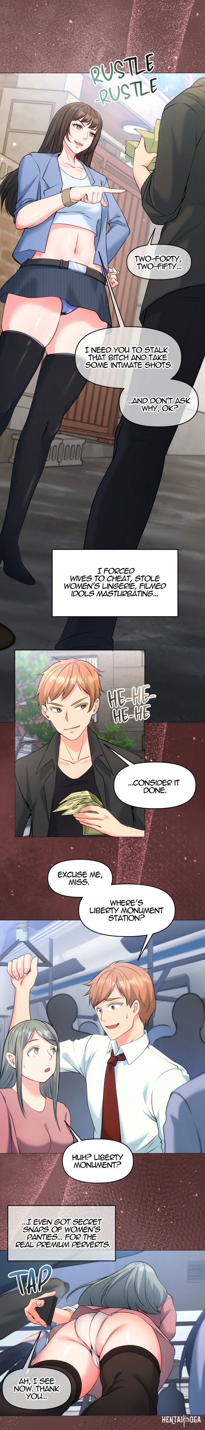 M1LF Hotel (Uncensored) M1LF Hotel (Uncensored) Chapter 1 - Page 4