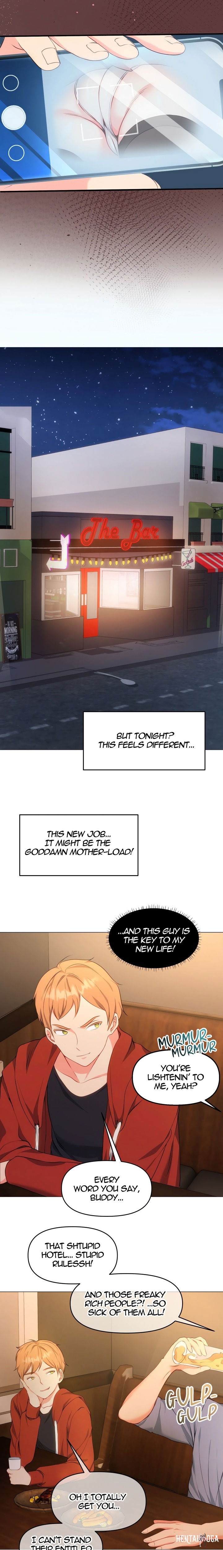 M1LF Hotel (Uncensored) M1LF Hotel (Uncensored) Chapter 1 - Page 5