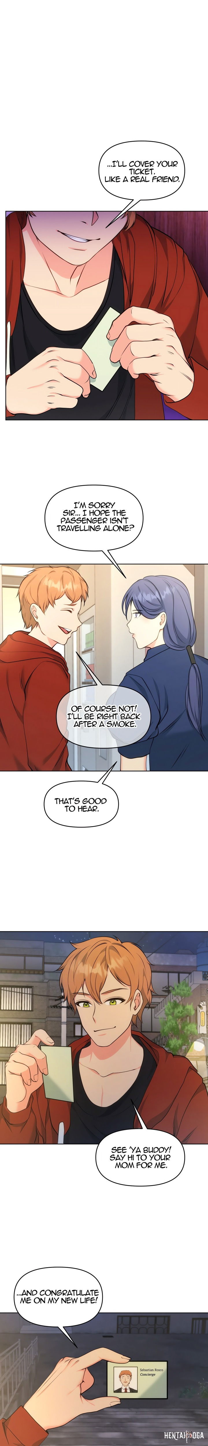 M1LF Hotel (Uncensored) M1LF Hotel (Uncensored) Chapter 1 - Page 8