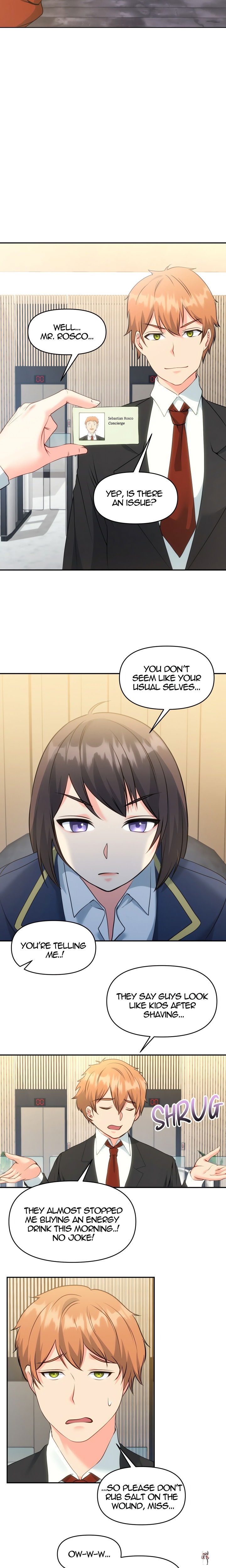 M1LF Hotel (Uncensored) M1LF Hotel (Uncensored) Chapter 1 - Page 9