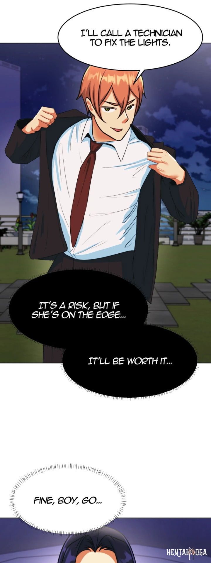 M1LF Hotel (Uncensored) M1LF Hotel (Uncensored) Chapter 12 - صفحة 33