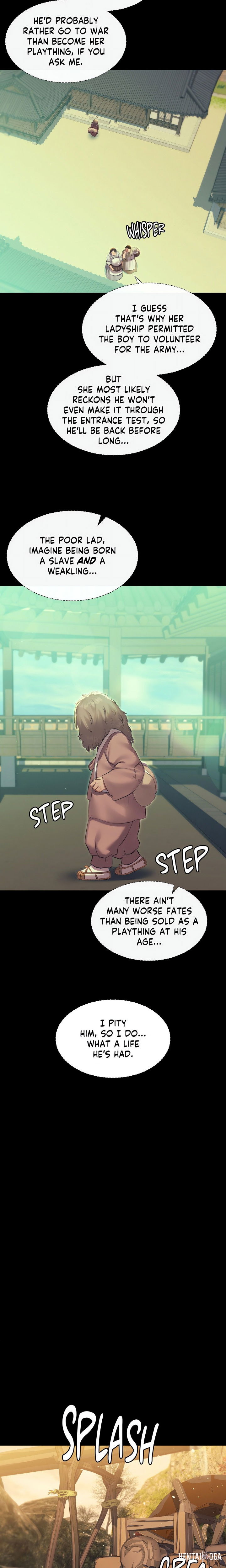 Madam Madam Chapter 163 - Страница 10