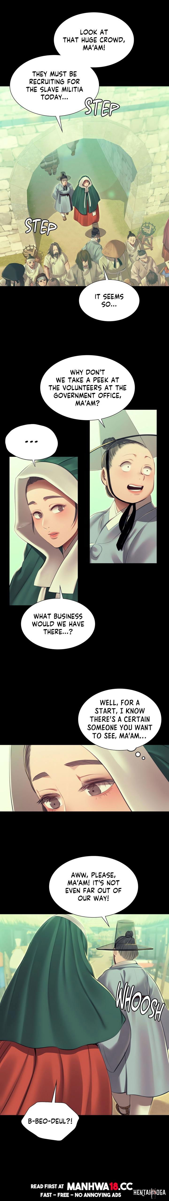 Madam Madam Chapter 163 - Страница 18