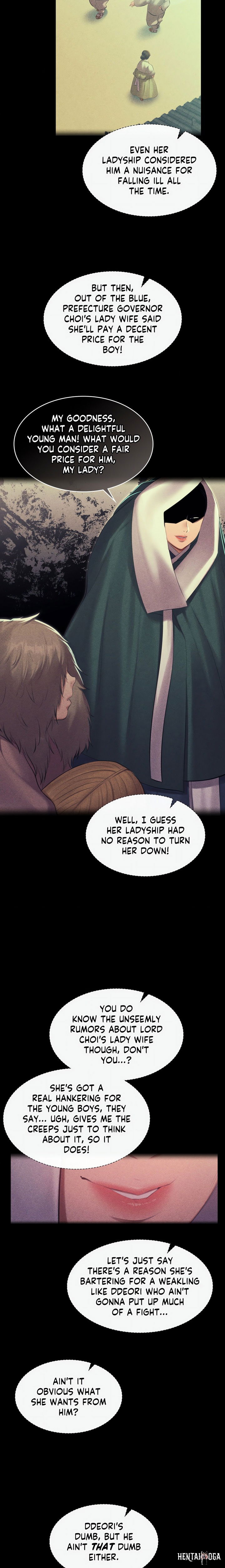 Madam Madam Chapter 163 - Страница 9