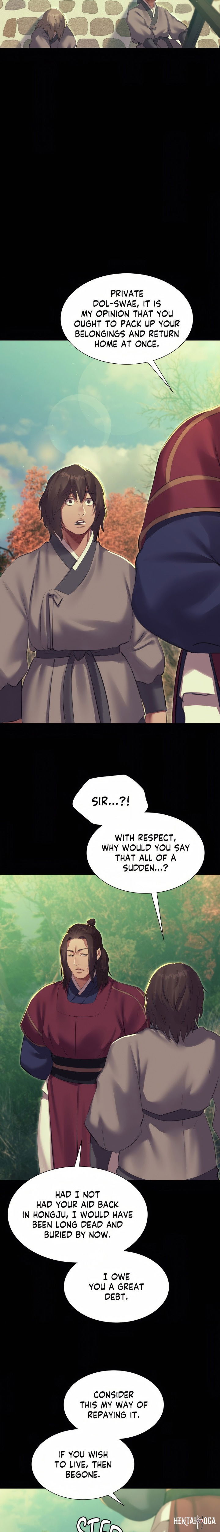 Madam Madam Chapter 167 - صفحة 11