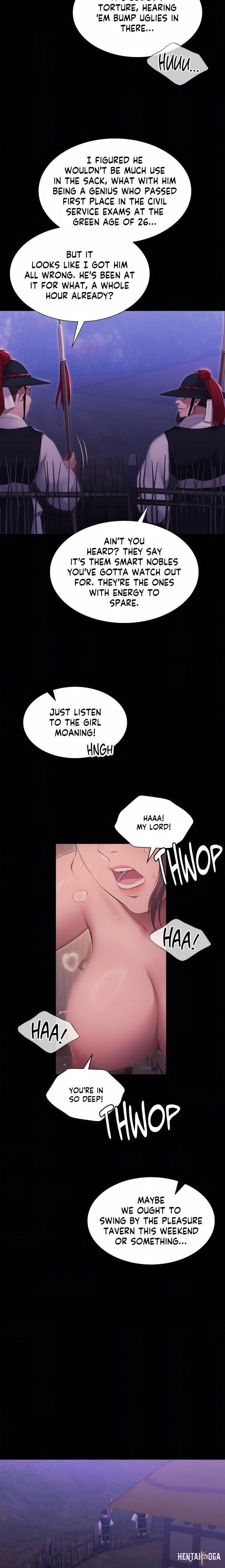 Madam Madam Chapter 167 - صفحة 3