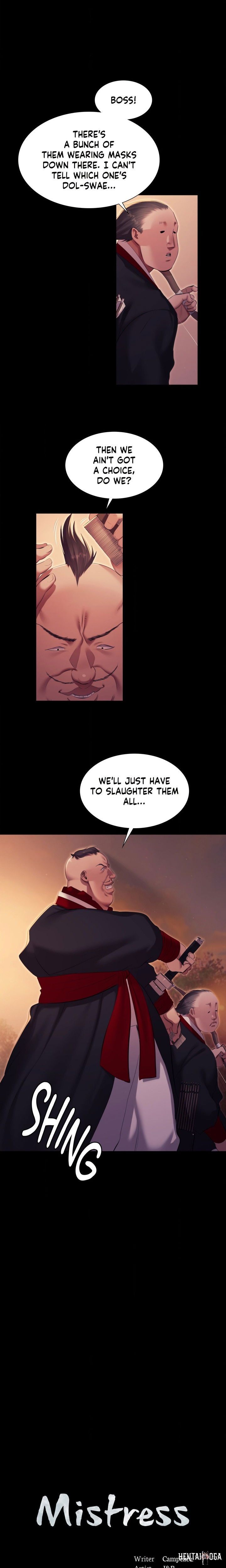 Madam Madam Chapter 168 - Trang 1