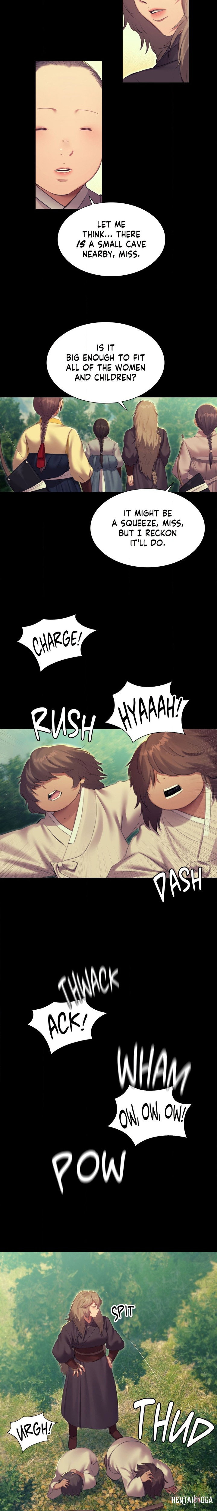 Madam Madam Chapter 169 - Page 12