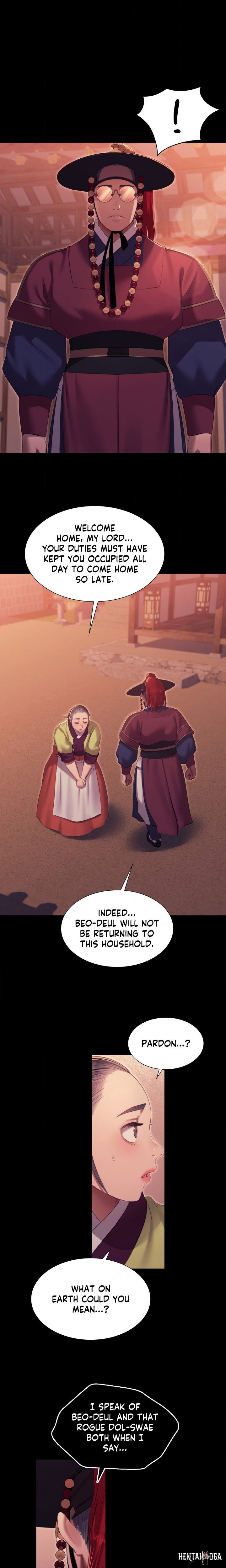 Madam Madam Chapter 173 - ページ 1