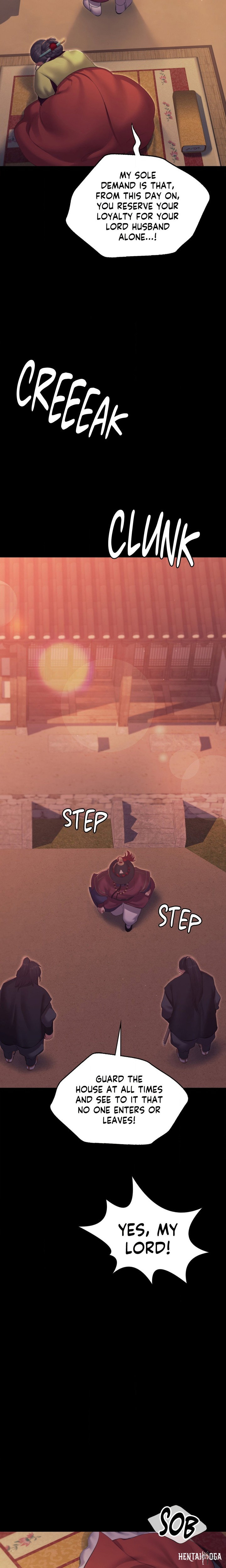 Madam Madam Chapter 173 - ページ 10