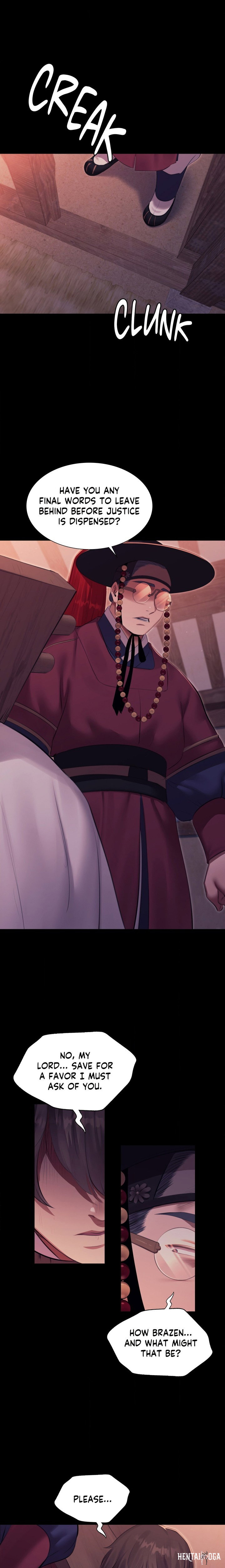 Madam Madam Chapter 173 - ページ 14